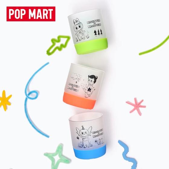 POPMART泡泡玛特THE MONSTERS十周年系列MINI杯盲盒